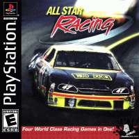 All-Star Racing Playstation US box art